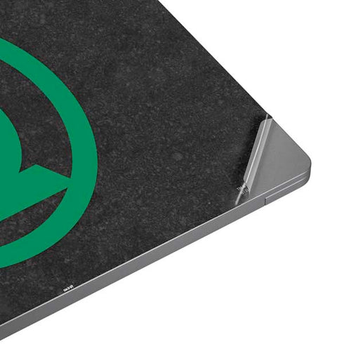 DC Comics Green Lantern Logo Black Background Universal Laptop 16in (13 x 9.4in) Skin